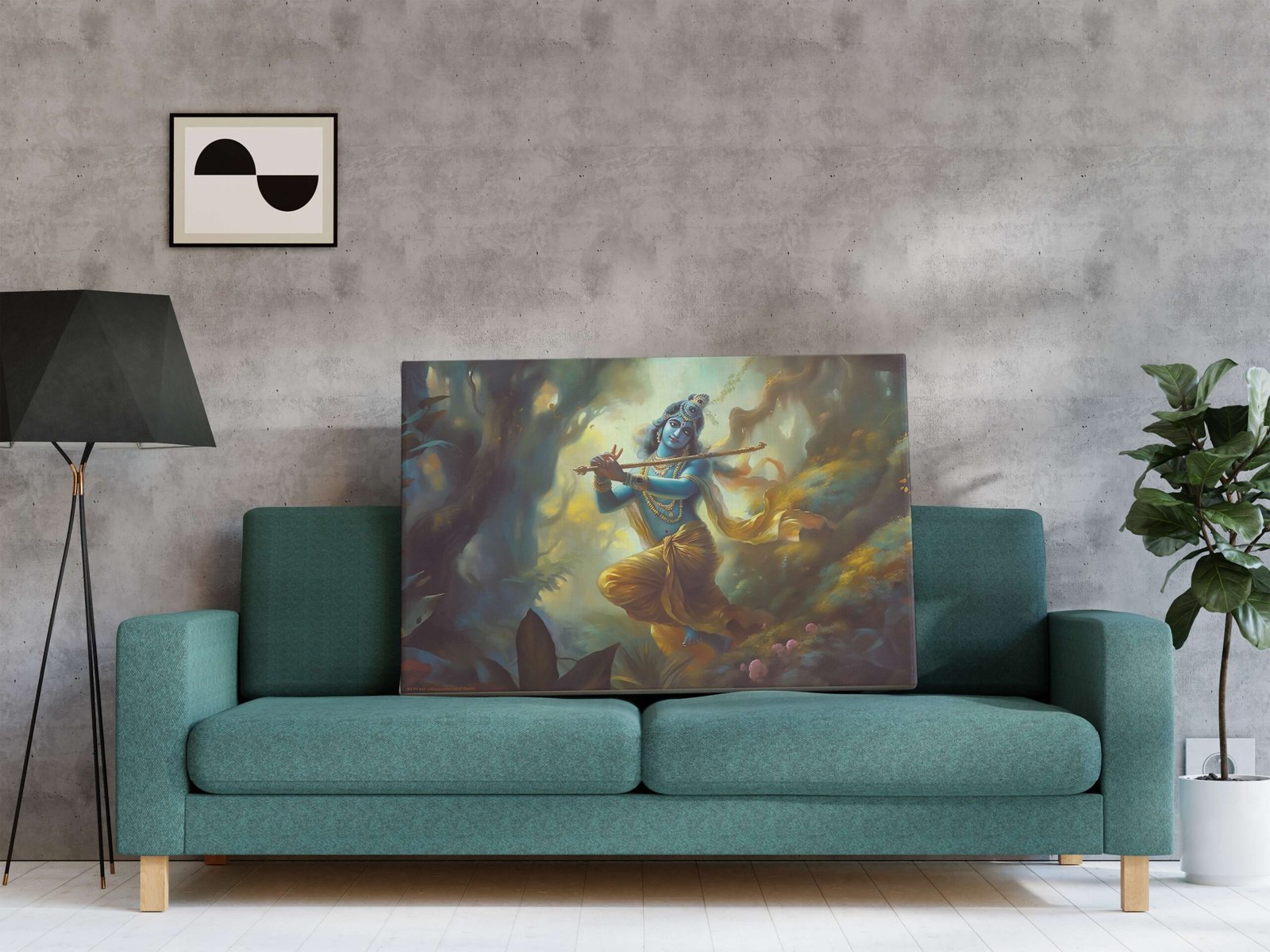 Elegant Canvas Art Prints for Bedroom & Living Room - Image 2