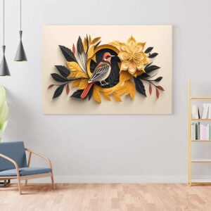 Framed Canvas Paintings for Every Wall Style